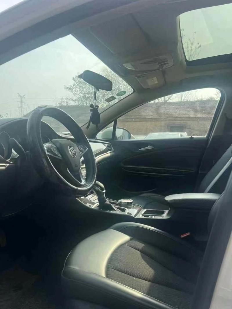 菏泽18年别克威朗6