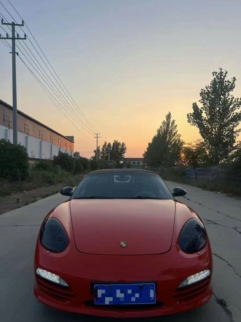 菏泽11年保时捷Boxster1