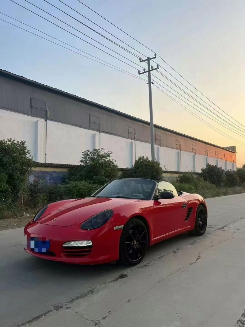 菏泽11年保时捷Boxster3