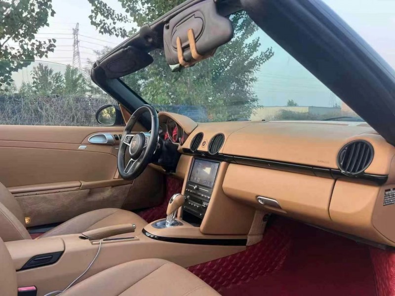菏泽11年保时捷Boxster6