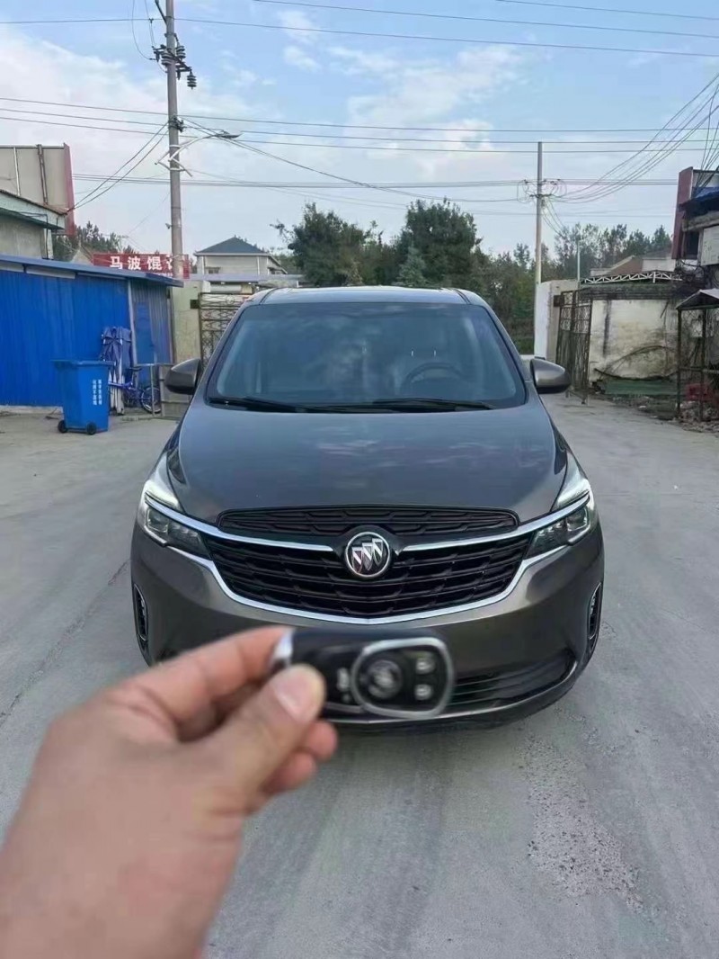 菏泽20年别克GL81