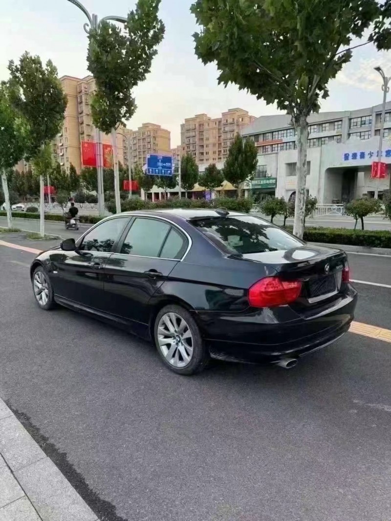 菏泽12年宝马3系2