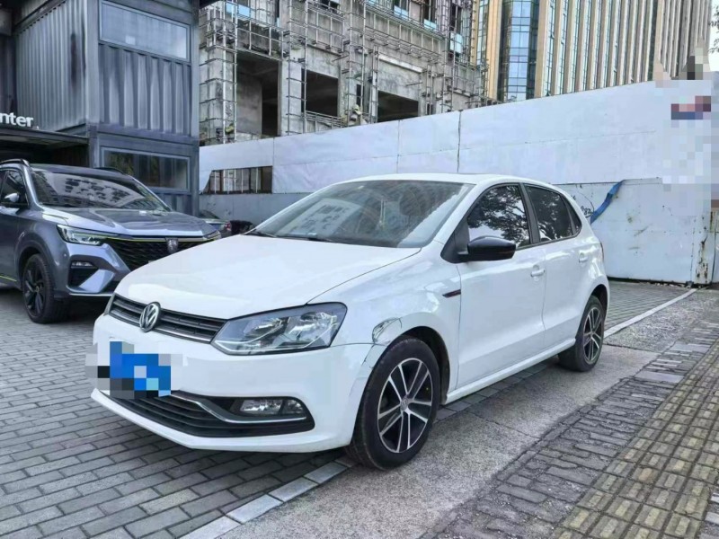 枣庄14年大众polo3
