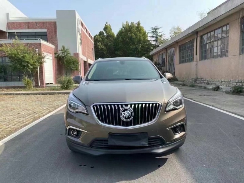 枣庄17年别克昂科威1