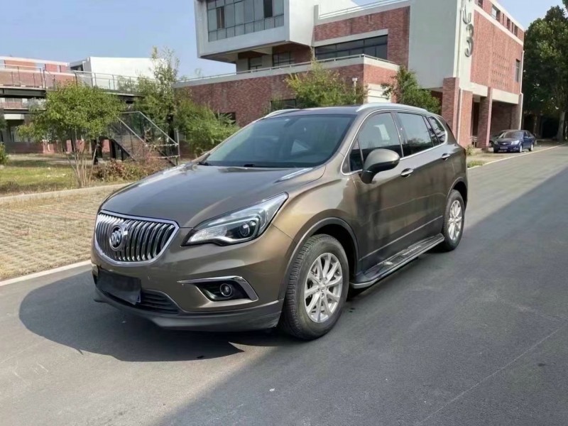 枣庄17年别克昂科威2