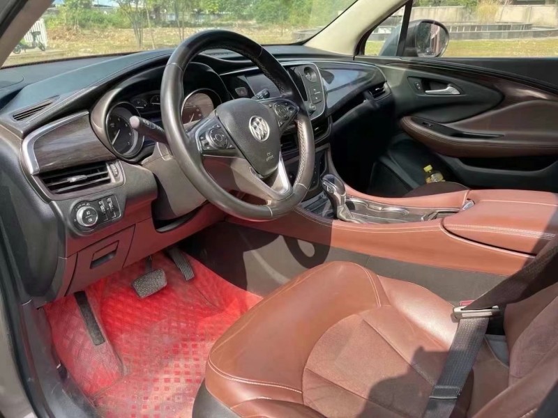 枣庄17年别克昂科威6