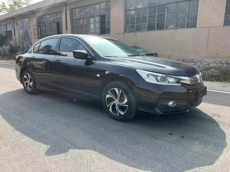 枣庄16年本田雅阁2