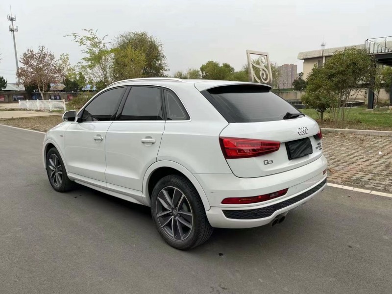 枣庄18年奥迪Q37