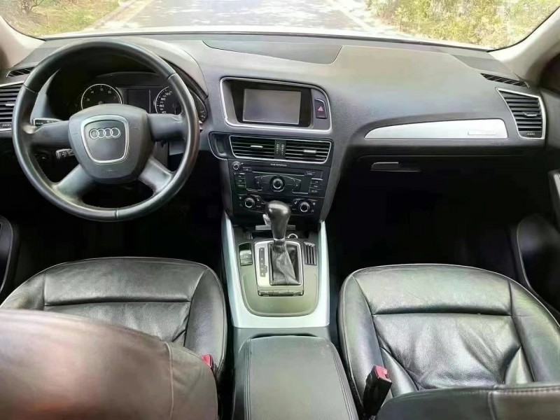 枣庄17年奥迪Q55