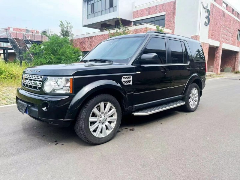 枣庄12年路虎发现3