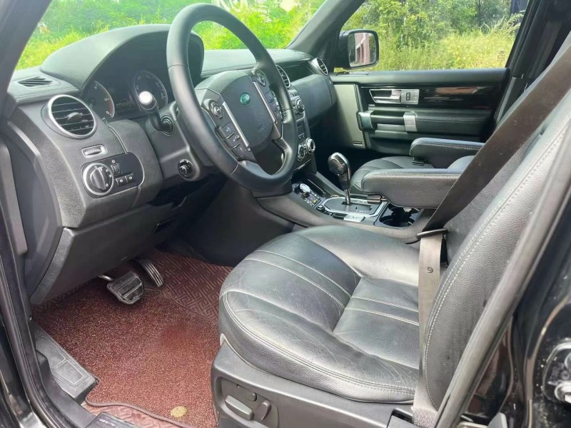 枣庄12年路虎发现4