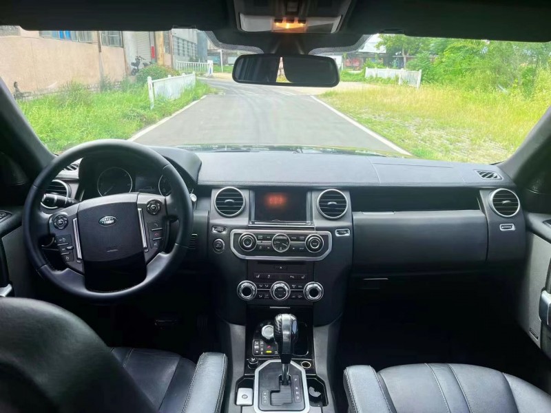 枣庄12年路虎发现5