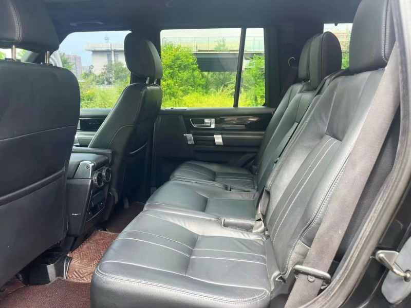 枣庄12年路虎发现6