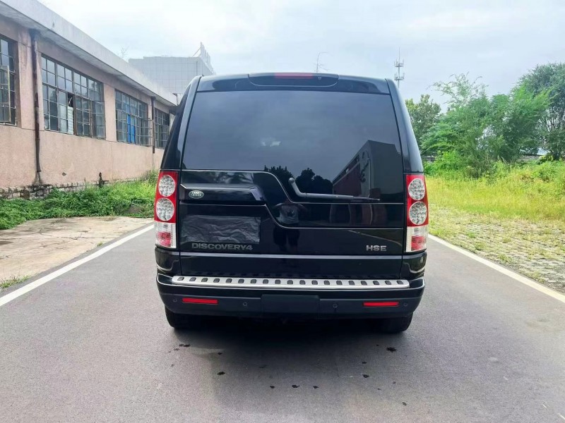 枣庄12年路虎发现9