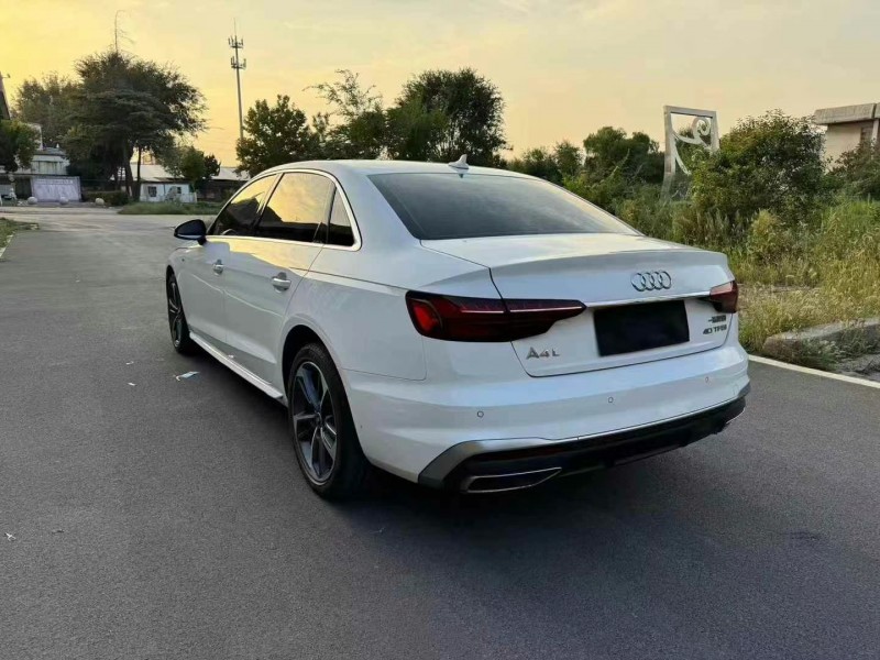 枣庄22年奥迪A4L7