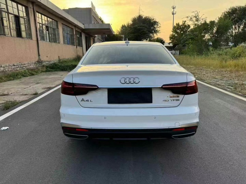 枣庄22年奥迪A4L9