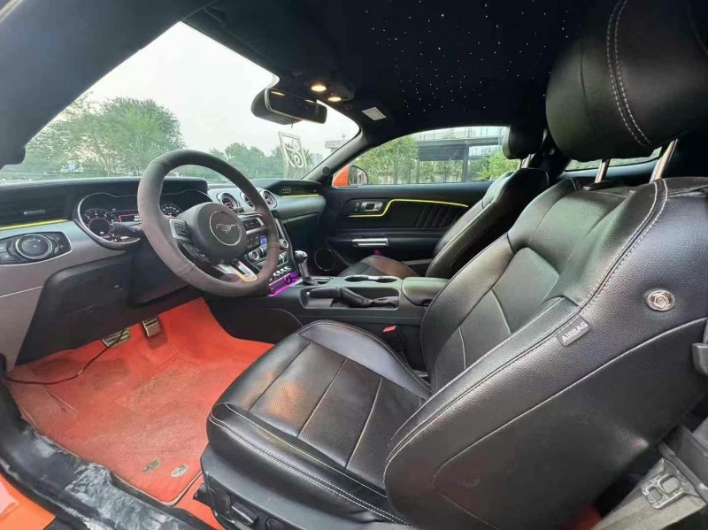 枣庄21年福特野马5