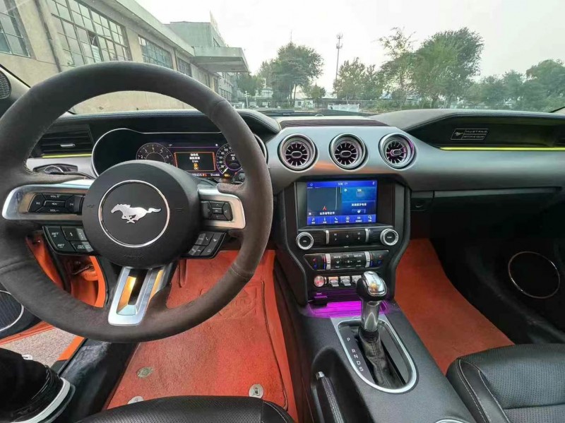 枣庄21年福特野马6