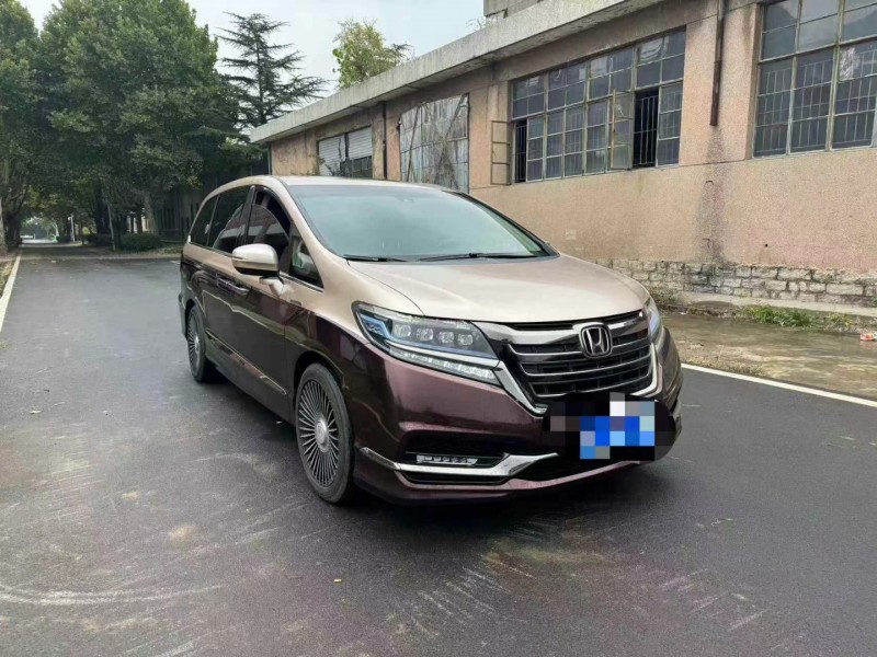 枣庄21年本田艾力绅2