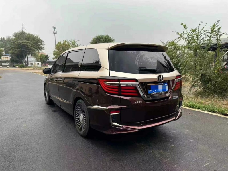 枣庄21年本田艾力绅7