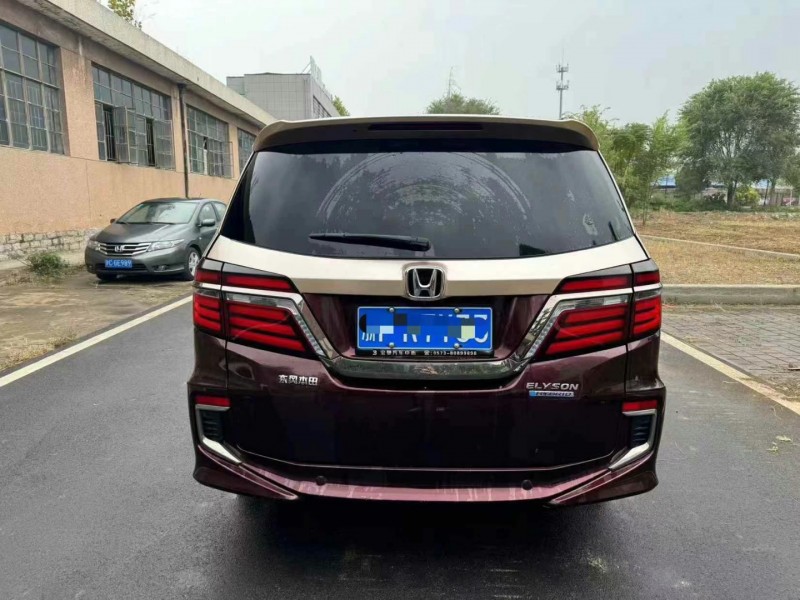 枣庄21年本田艾力绅9