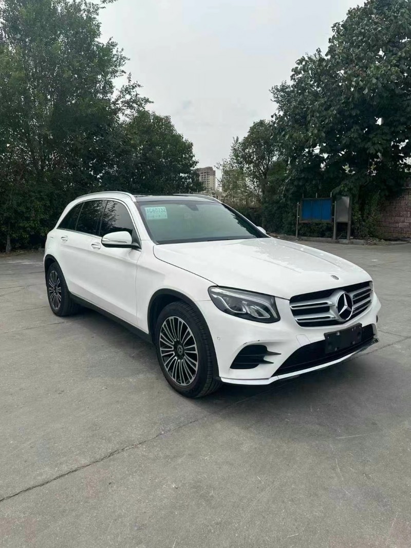 徐州19年奔驰GLC2