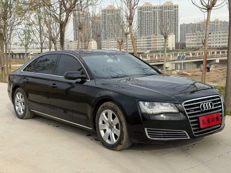 郑州14年奥迪A8L2