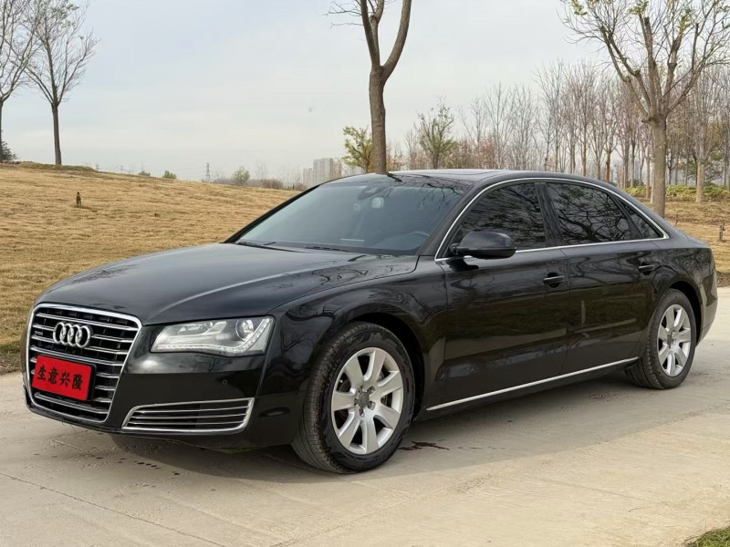 郑州14年奥迪A8L3