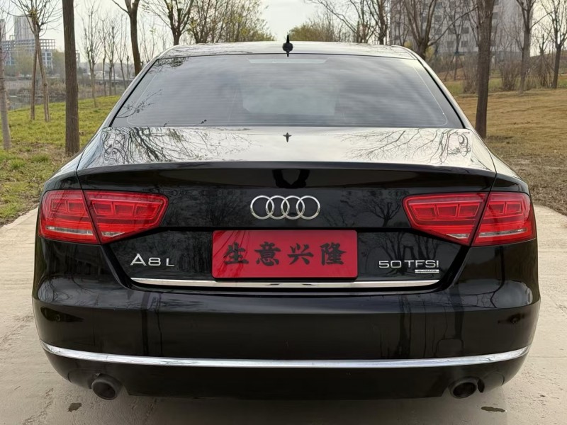 郑州14年奥迪A8L5