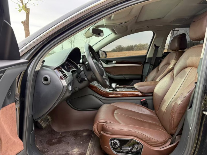 郑州14年奥迪A8L9