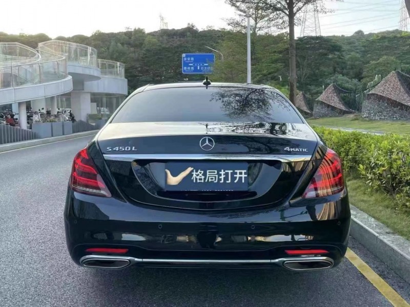 深圳19年奔驰S9