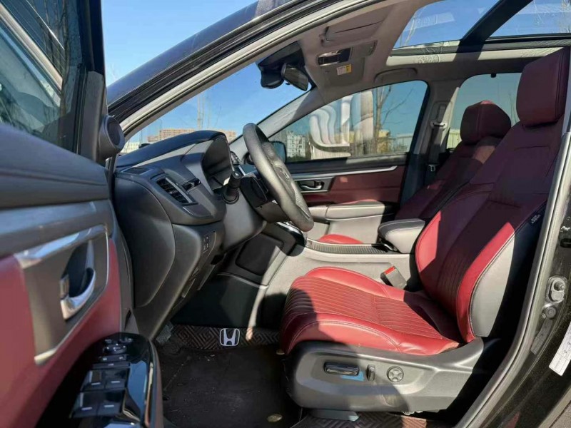 郑州20年本田皓影7