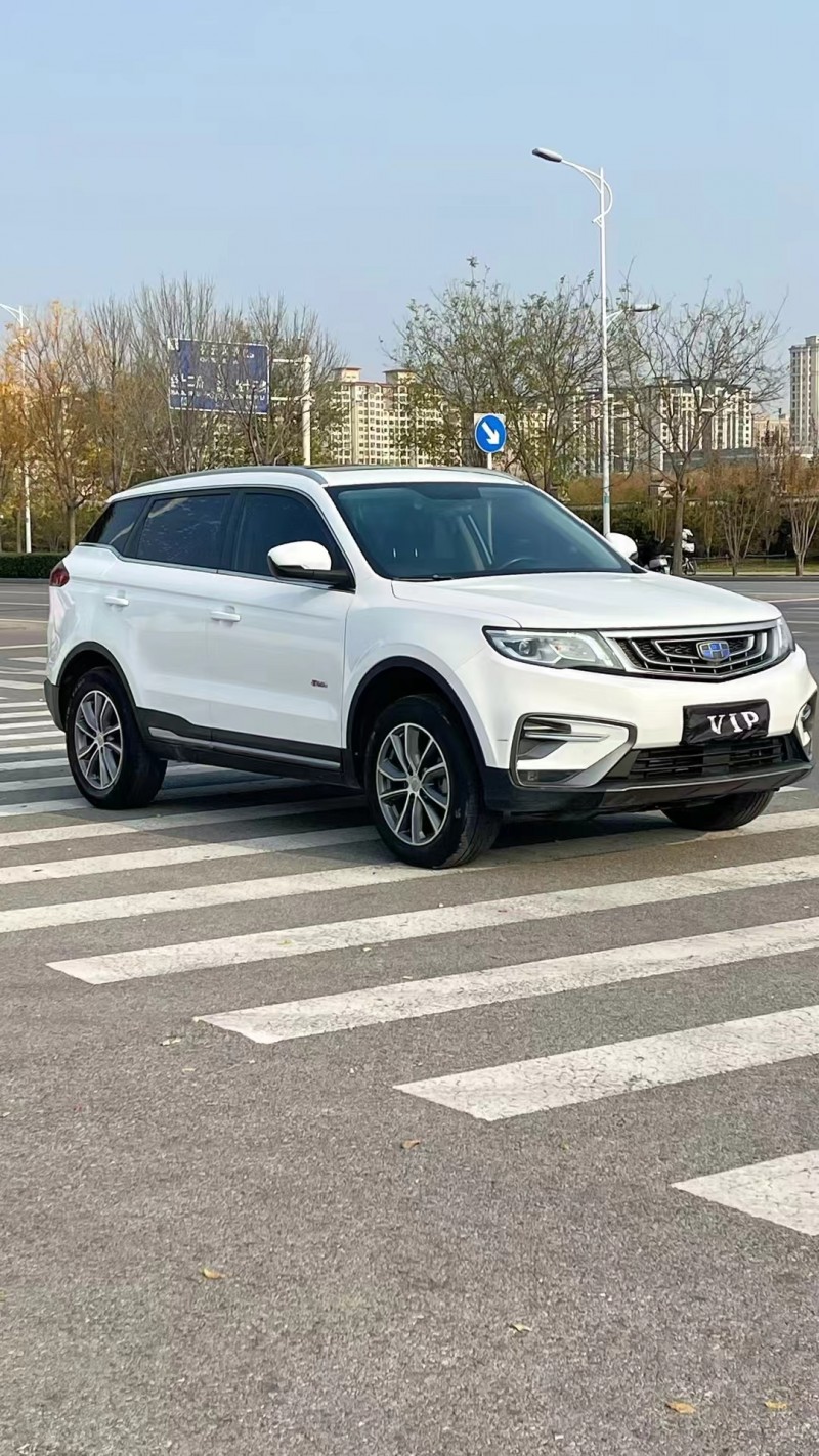 廊坊19年吉利博越2