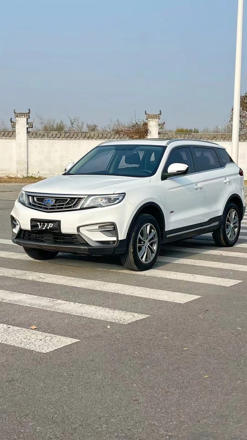 廊坊19年吉利博越3