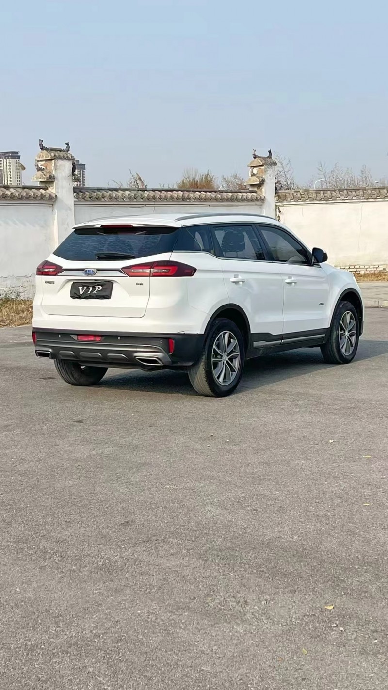 廊坊19年吉利博越6