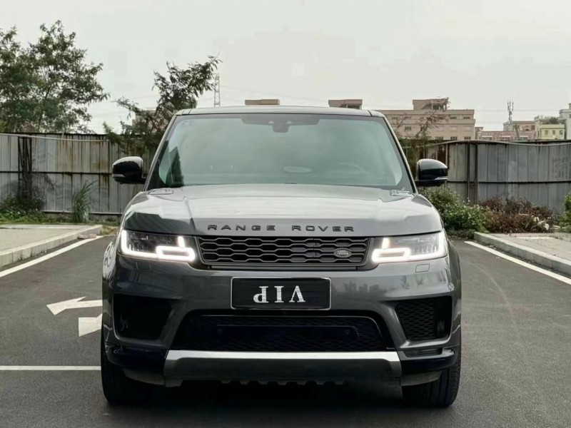 东莞19年路虎揽胜运动1