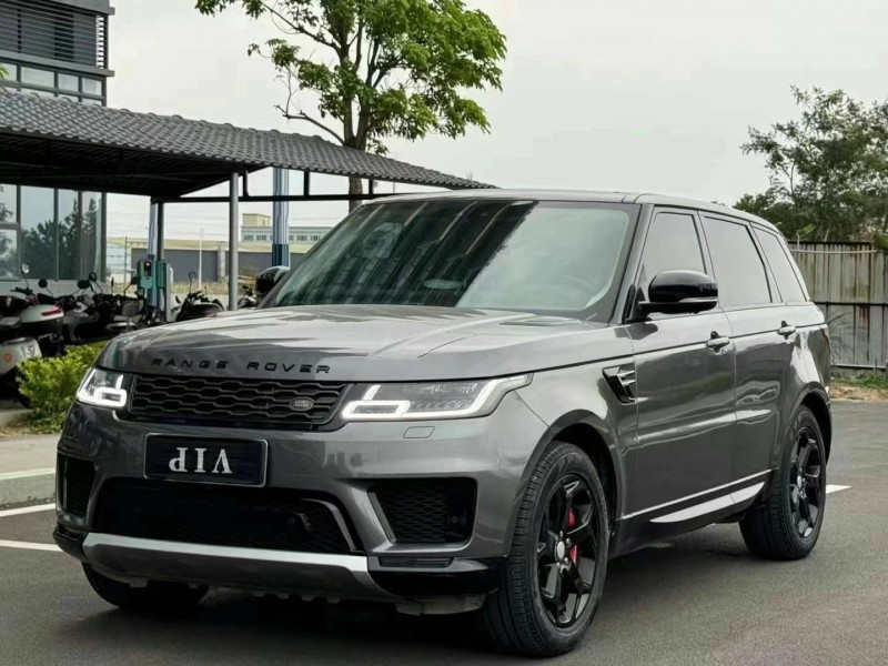 东莞19年路虎揽胜运动3