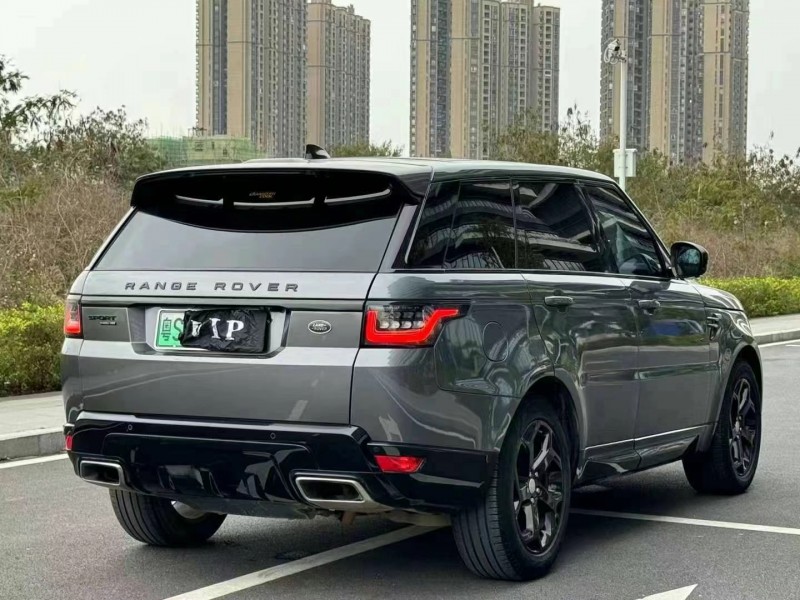 东莞19年路虎揽胜运动7