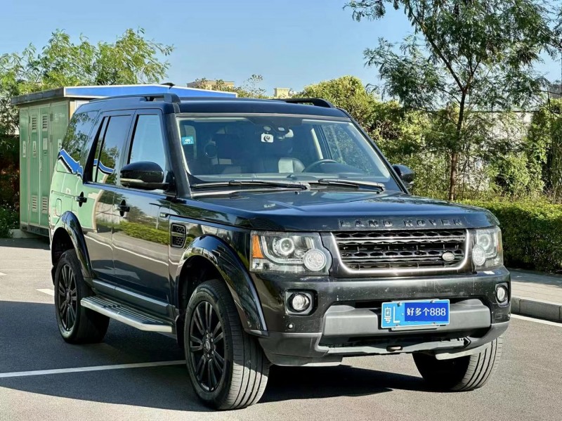 东莞16年路虎发现2