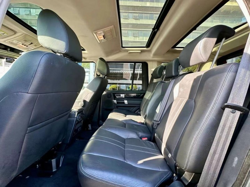 东莞16年路虎发现4