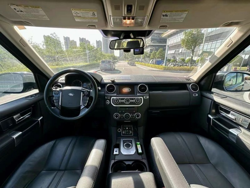 东莞16年路虎发现6