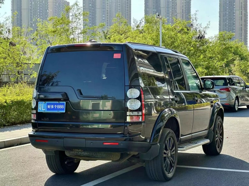 东莞16年路虎发现7