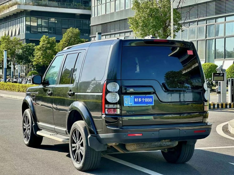 东莞16年路虎发现8