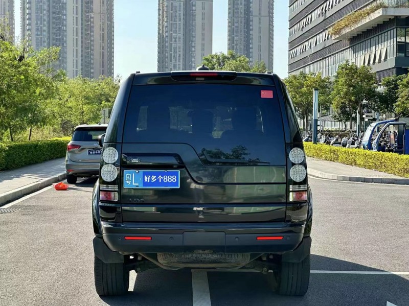 东莞16年路虎发现9