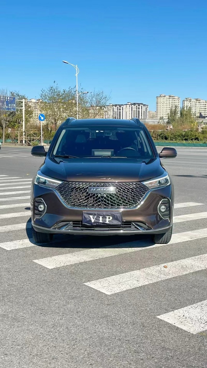 廊坊21年哈弗H61