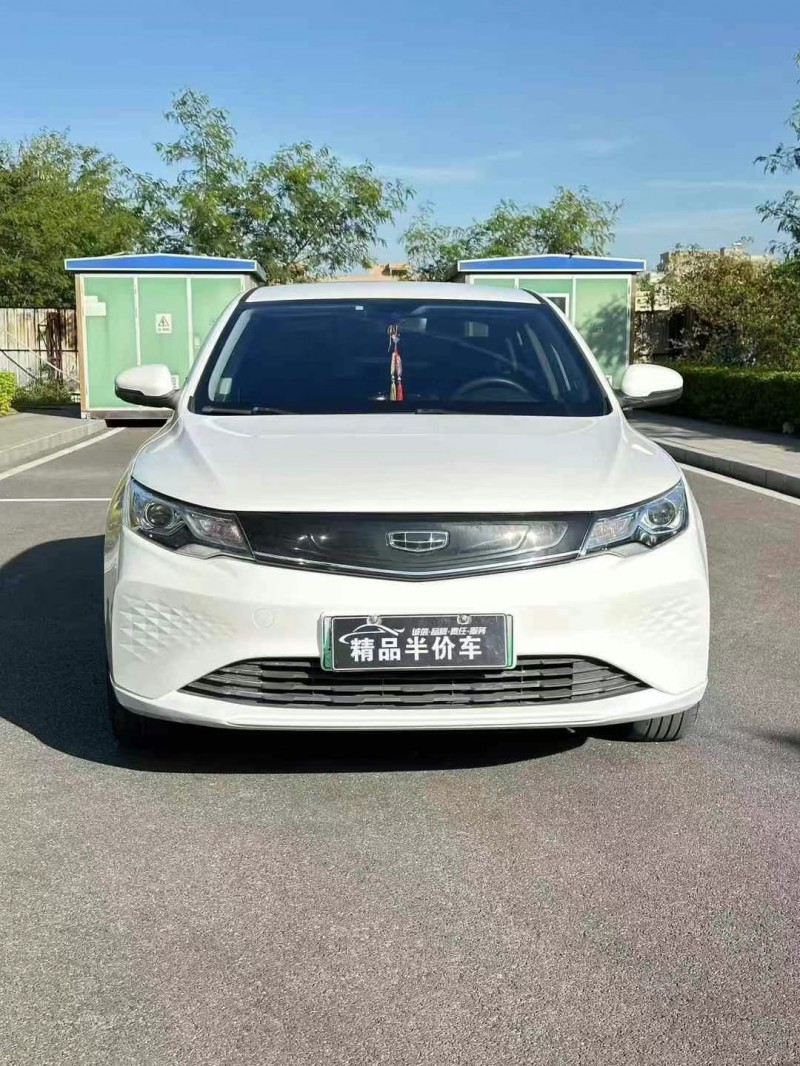 东莞23年吉利帝豪1
