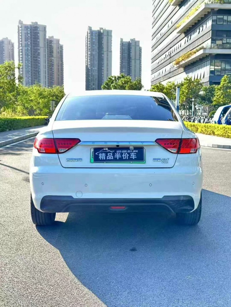 东莞23年吉利帝豪9