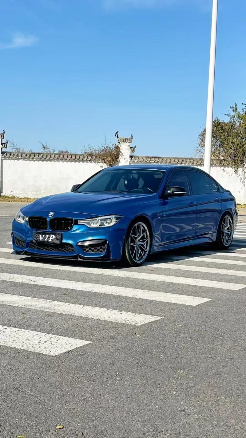 保定18年宝马3系2