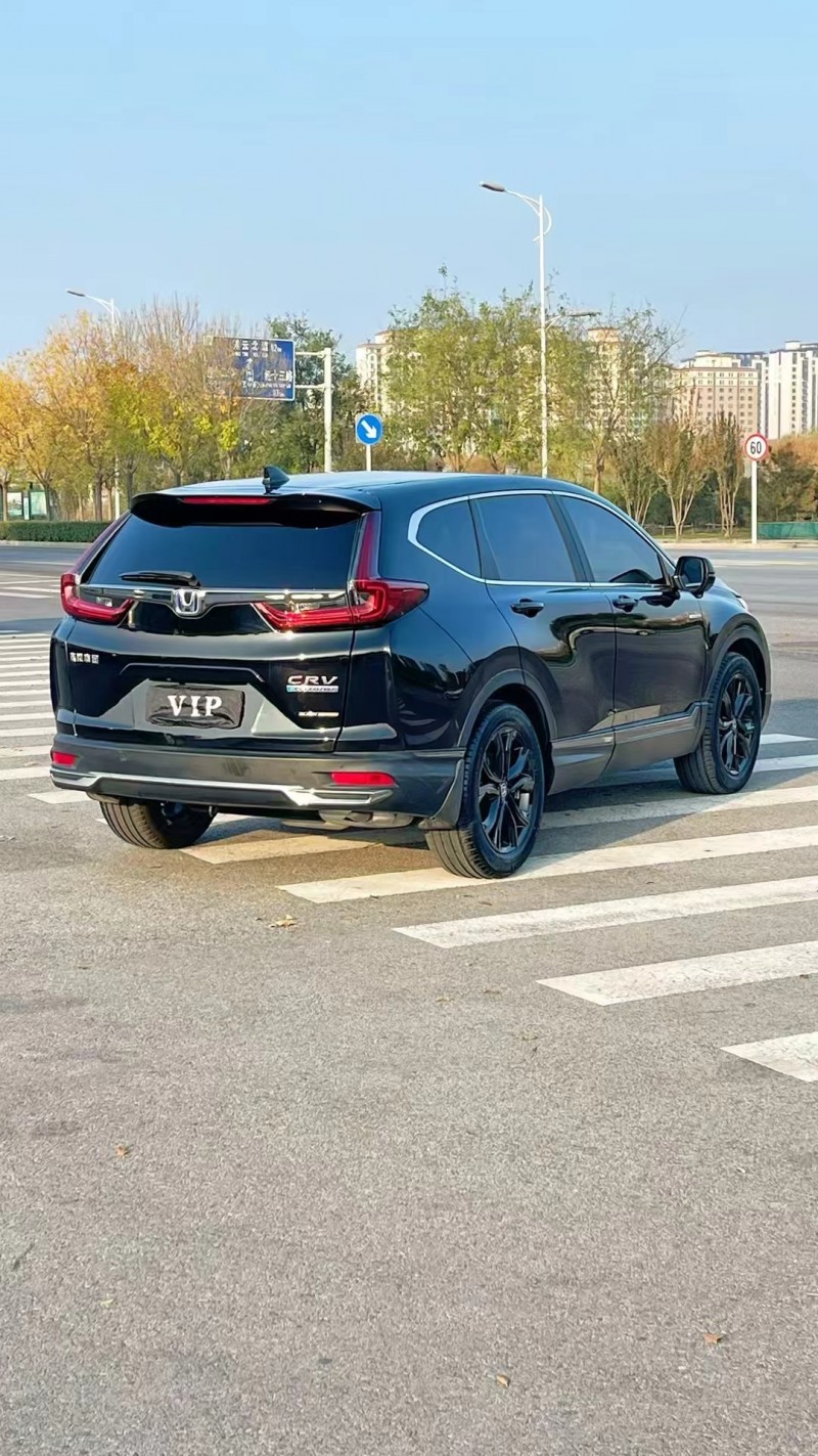 廊坊22年本田CRV6