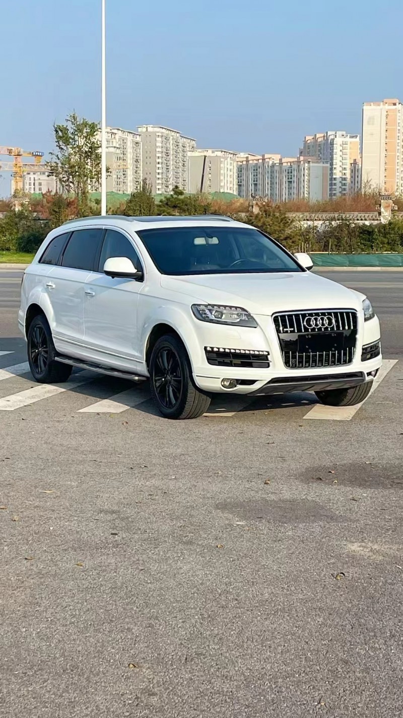 廊坊15年奧迪Q73